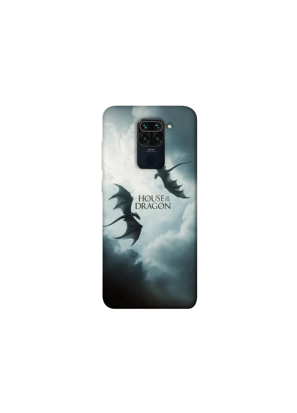 Чехол на Xiaomi Redmi Note 9 / Redmi 10X House of the Dragon ver.5 Frontalka (395814145)