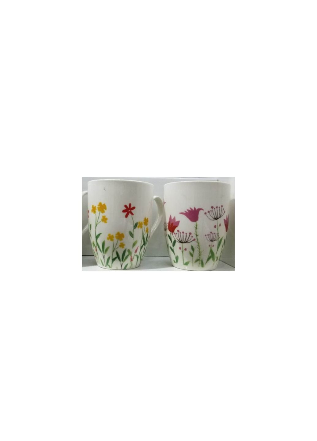 Чашка Flower garden 360 мл (в упаковці 12 штук) SA00674 Stenson (273219219)