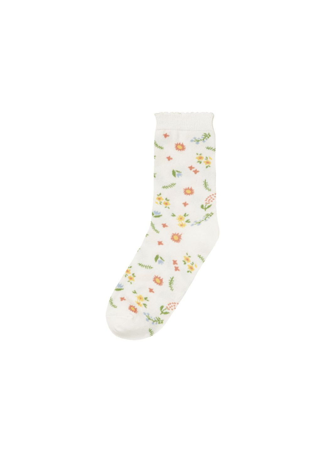 Шкарпетки середньої довжини для дівчинки LIDL 364966-1 молочний Pepperts (292549786)
