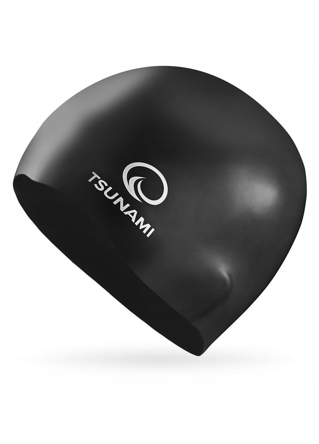 Шапочка для плавания взрослая Pro P-5905973401876 Black TSUNAMI (347645321)