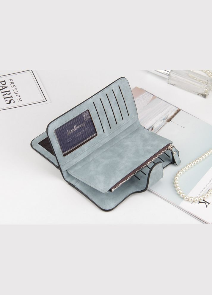 Кошелек женский голубой код 320 PTR Baellerry (317594722)