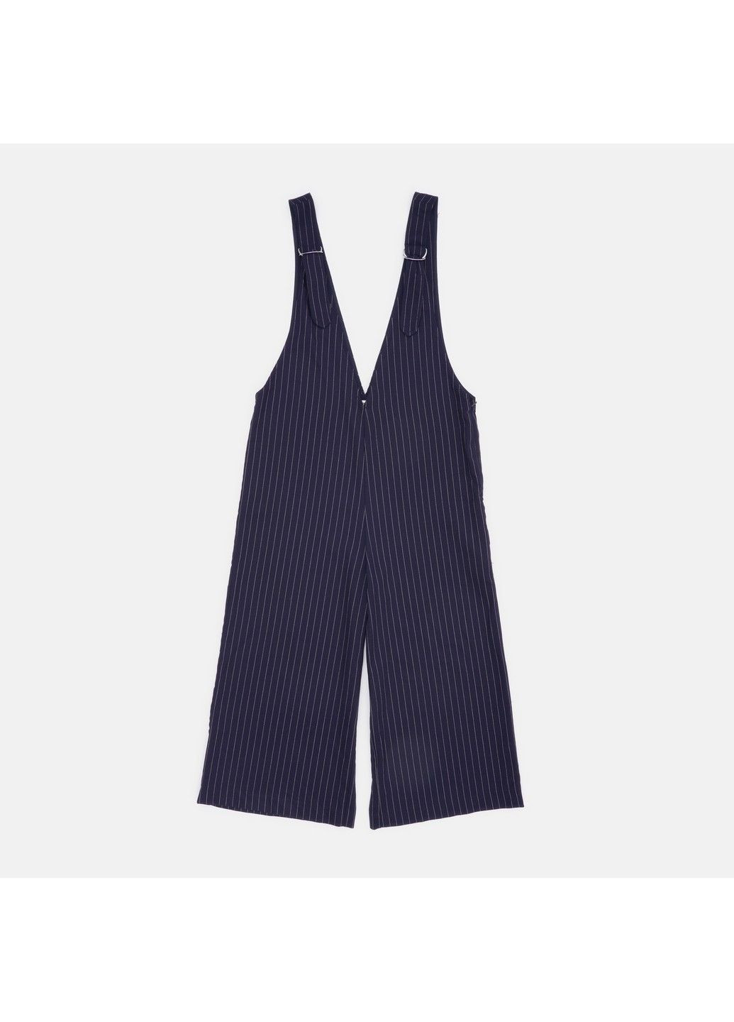 Комбінезон Stradivarius однотонний темно-синій кежуал