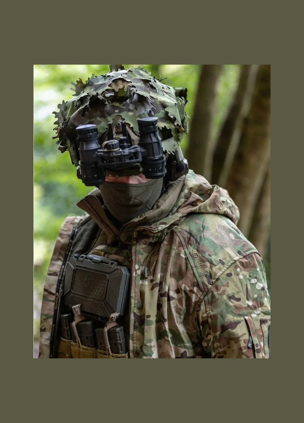 Комбинированная демисезонная куртка carinthia oftshell jacket pecial forces multicam No Brand