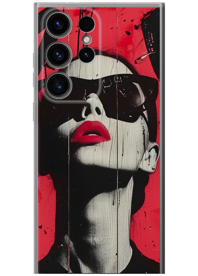 Силіконовий чохол 'XO Love v1' для Endorphone Samsung Galaxy S24 Ultra (285704514)