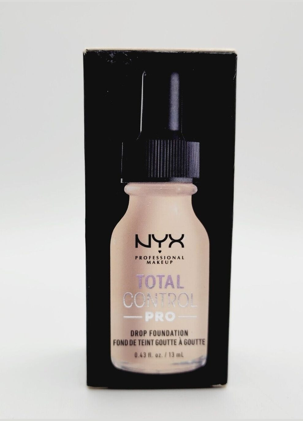 Тональна основа NYX Professional Total Control Pro Drop Foundation (13 мл) Pale (TCPDF 01) NYX Professional Makeup (280266066)