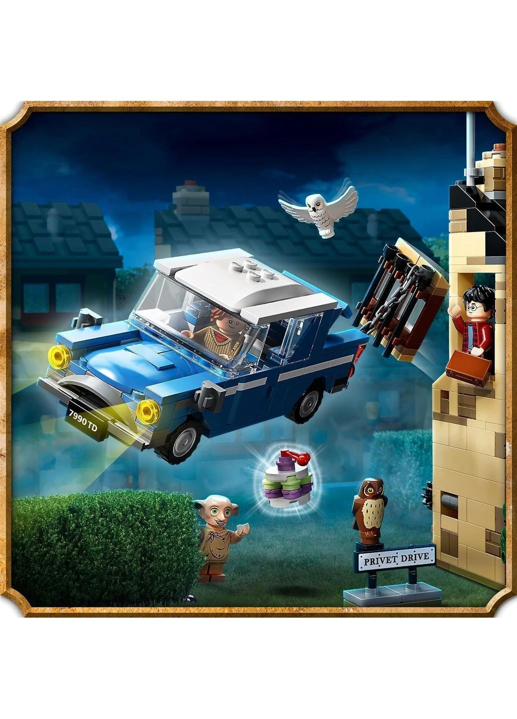 Конструктор Harry Potter Привет Драйв 4 (75968) [153745] Lego (400982074)