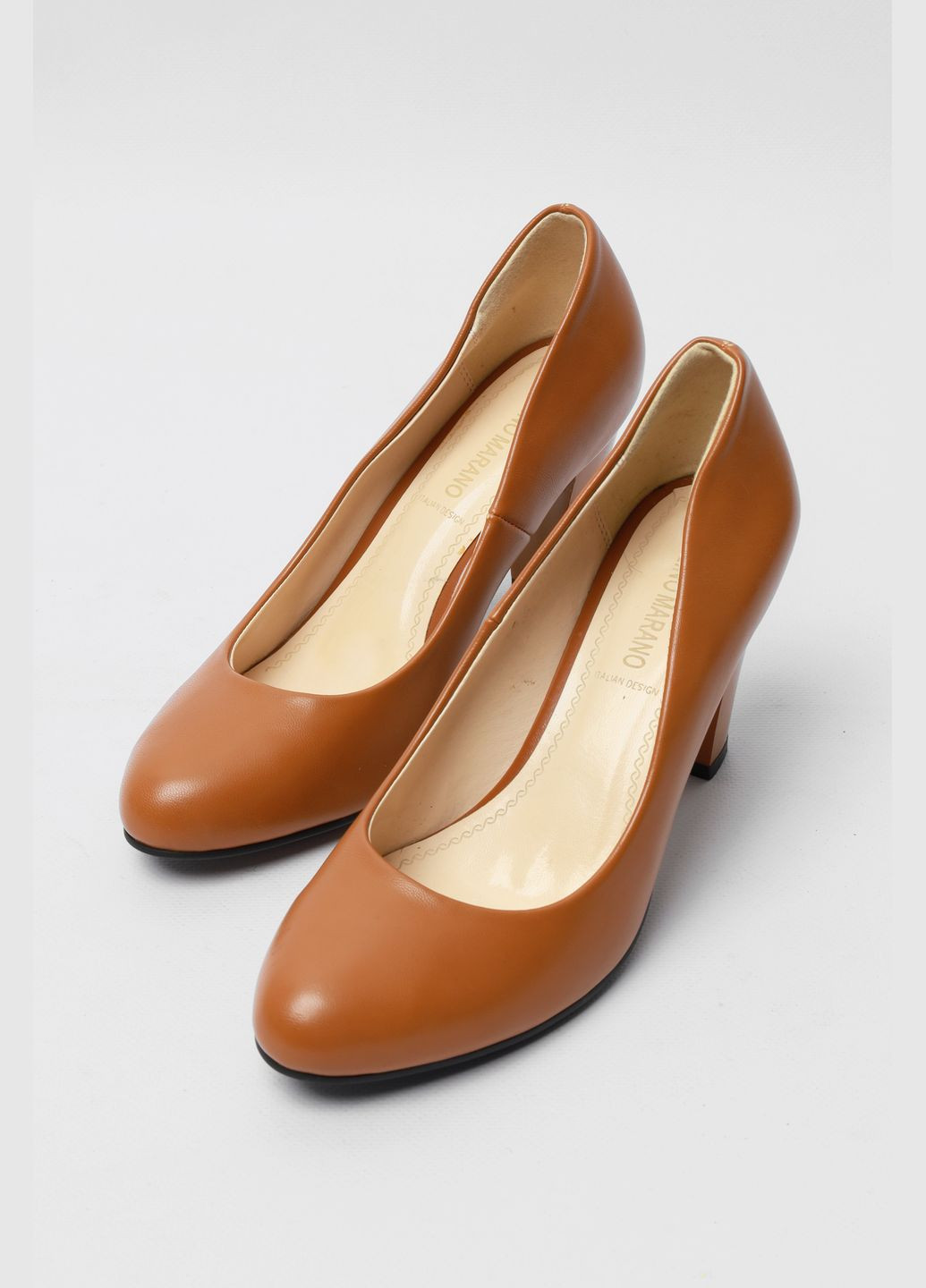 Туфлі жіночі коричневого кольору Let's Shop (294050534)