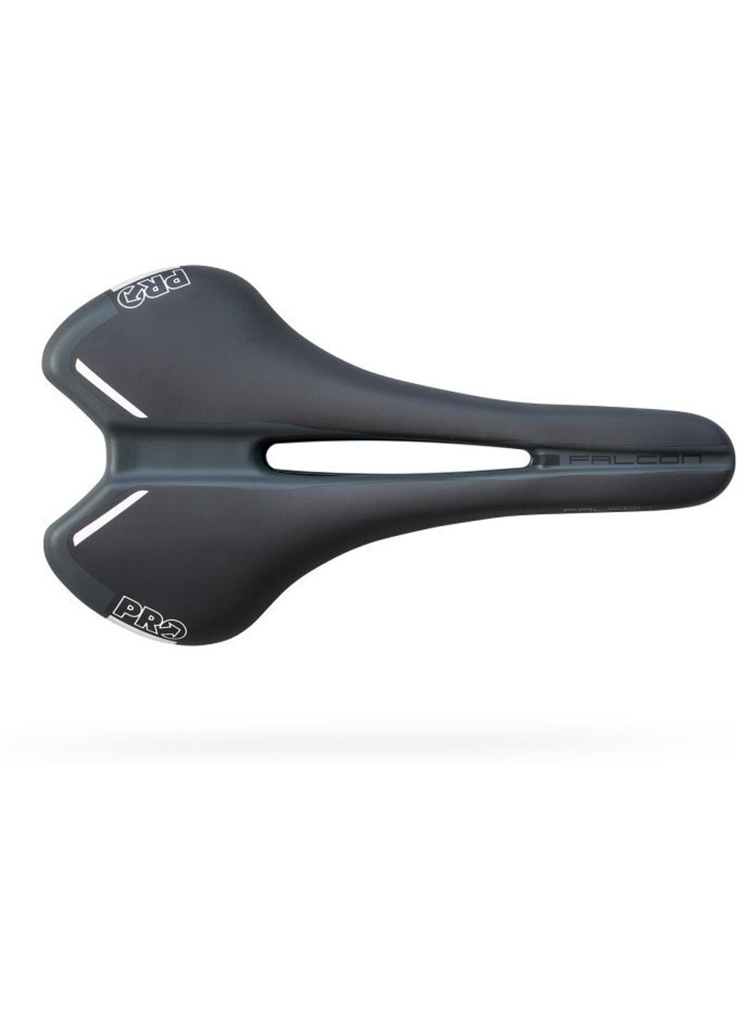 Седло Falcon черное, 152 mm PRO (305572603)