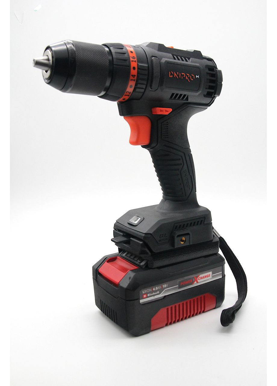 Переходник из аккумулятора Einhell на инструмент DniproM No Brand (365797478)