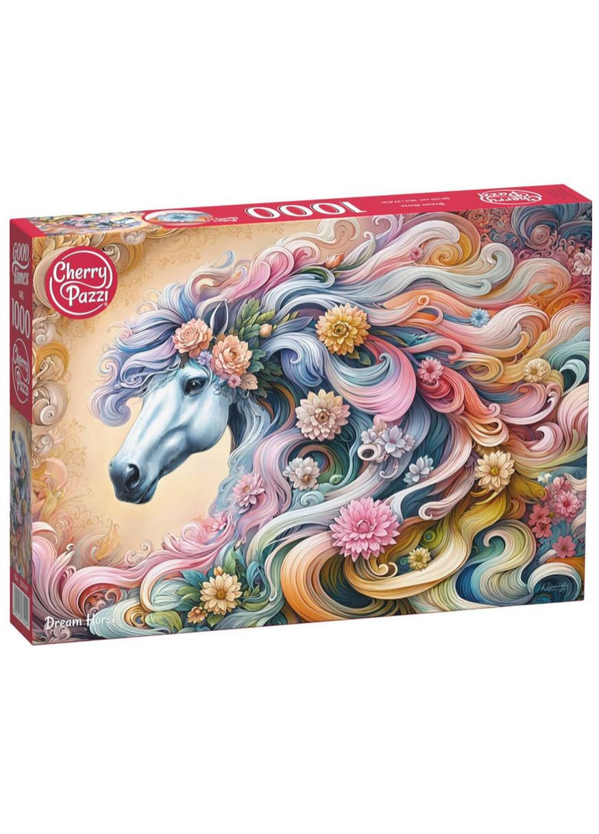 Пазл Кінь мрії 1000 елементів CherryPazzi Cherry Pazzi (336964937)