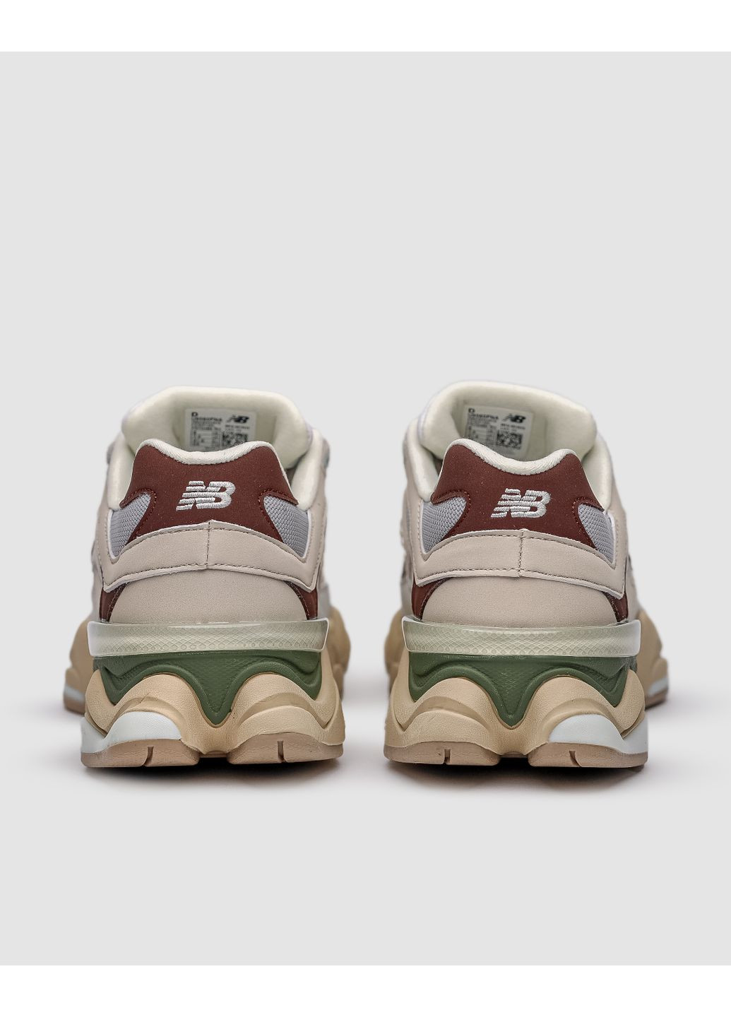 КРОСІВКИ ЖІНОЧІ NEW BALANCE 9060 GREY MATTER TIMBERWOLF НЬЮ БЕЛАНС 9060 No Brand сірі демісезони (368867292)