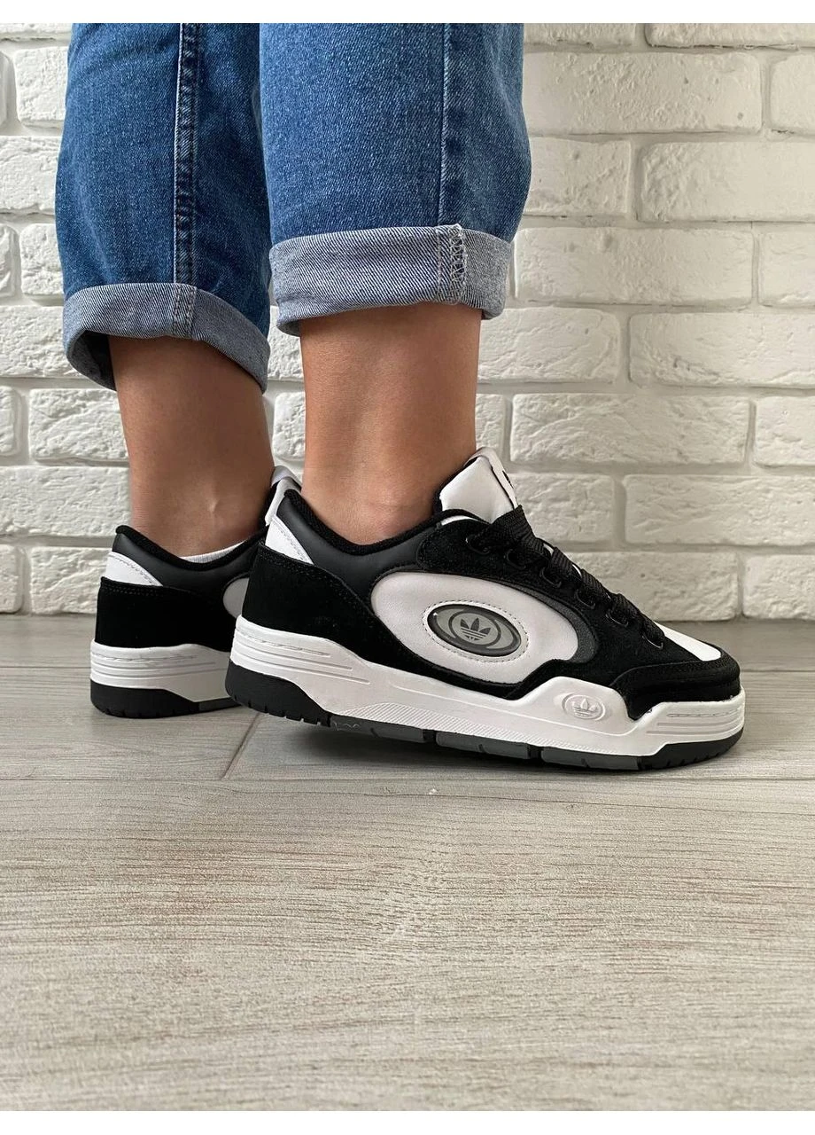 Білі літні кросівки adidas adi2000 x white black адідас аді 2000 No Brand
