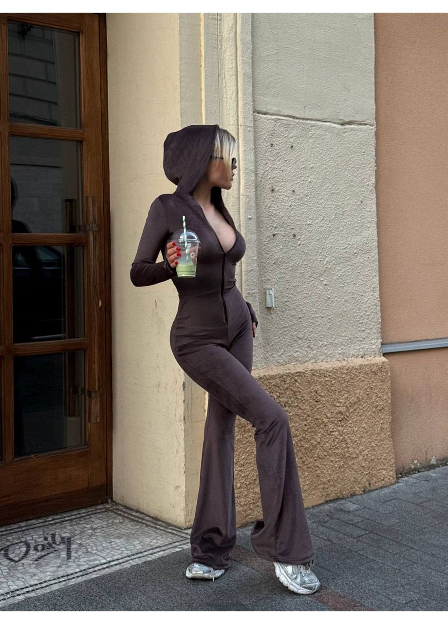 Комбез No Brand світло-коричневий