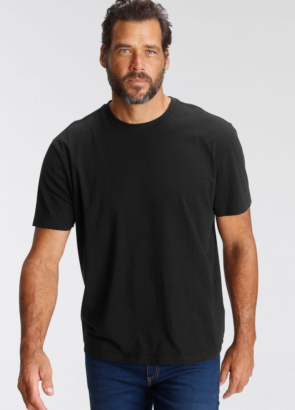 Чорна футболка Man's World