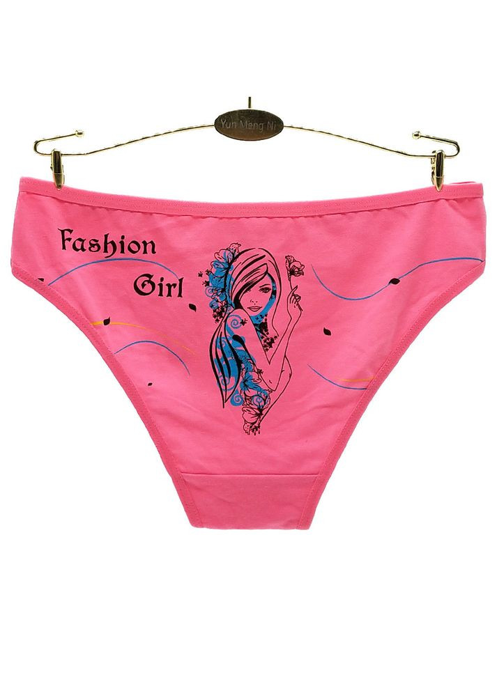 Жіночі бавовняні трусики труси Honey Fashion Accessories S/М білий (2-47) No Brand (313442665)