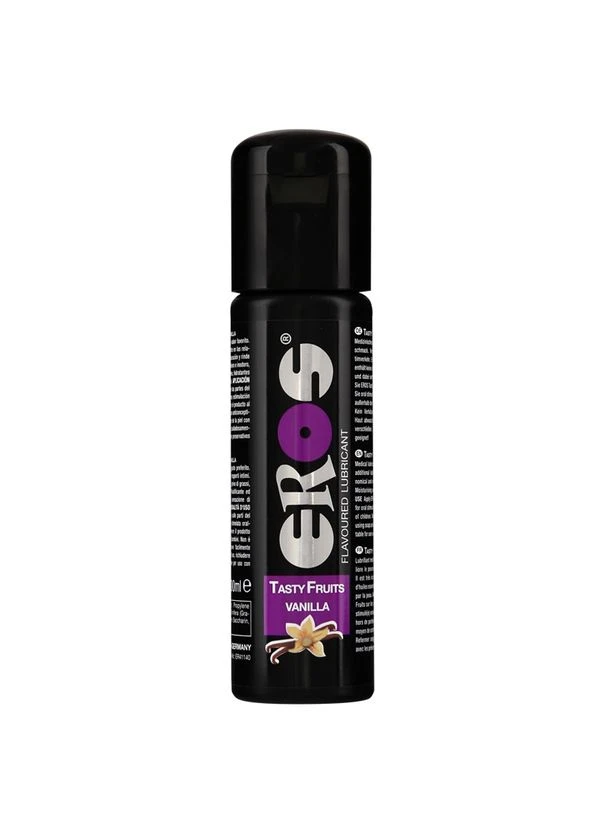 Лубрикант на водній основі PleasureTasty Fruits VANILLA, 100ml Eros (298288851)