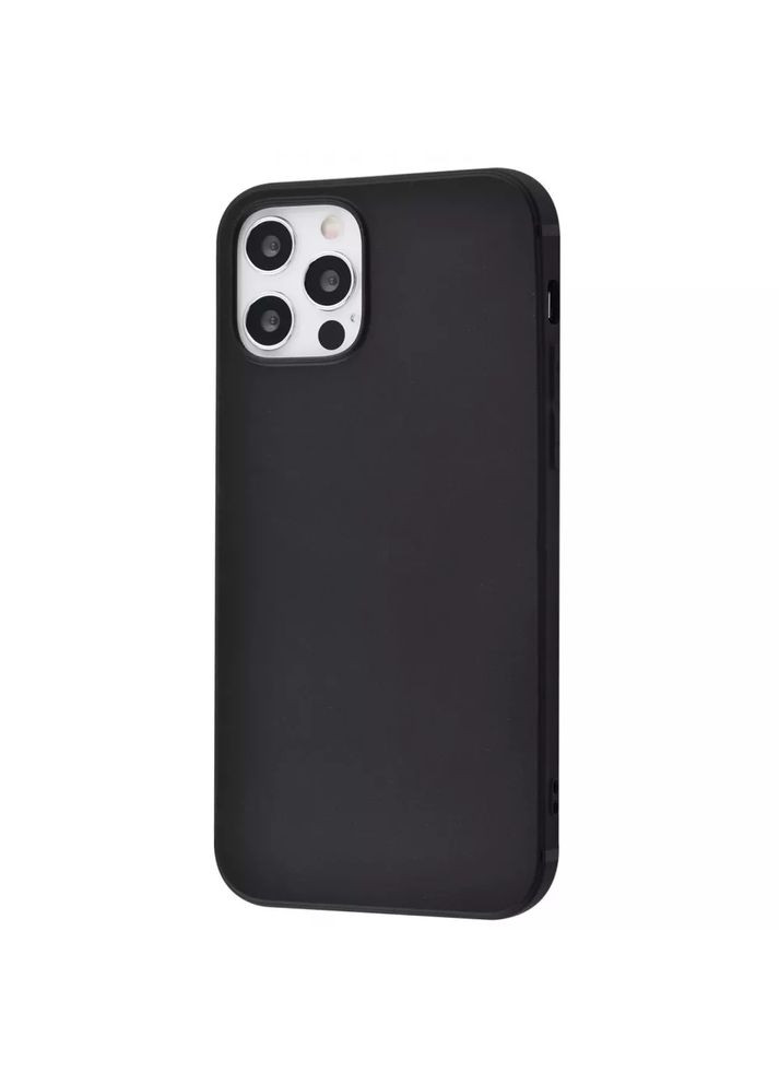 Чехол Силикон 0.5 mm Black Matt iPhone 12 Pro Max 13/13pro 13ProMax No Brand (360949577)