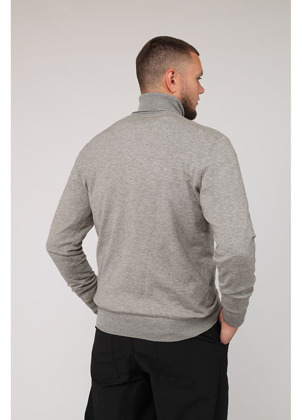 Гольф мужской цвет серый CB-00275944 Yuki (352691118)