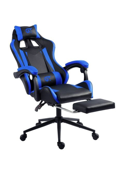 Геймерське крісло X2323 Black/Blue GT Racer (286846158)