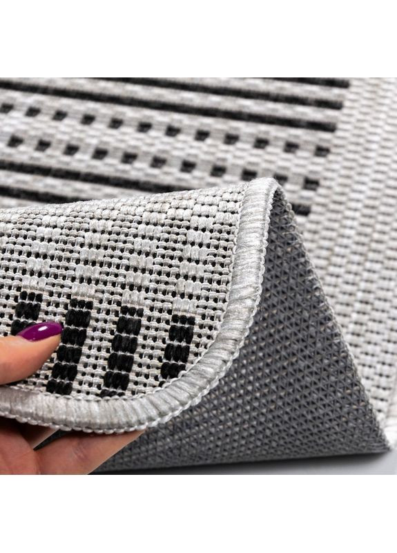 Килимок придверний, у передпокій, коридор Lana 19245-08 50х80 см світло-сірий Karat (363977540)