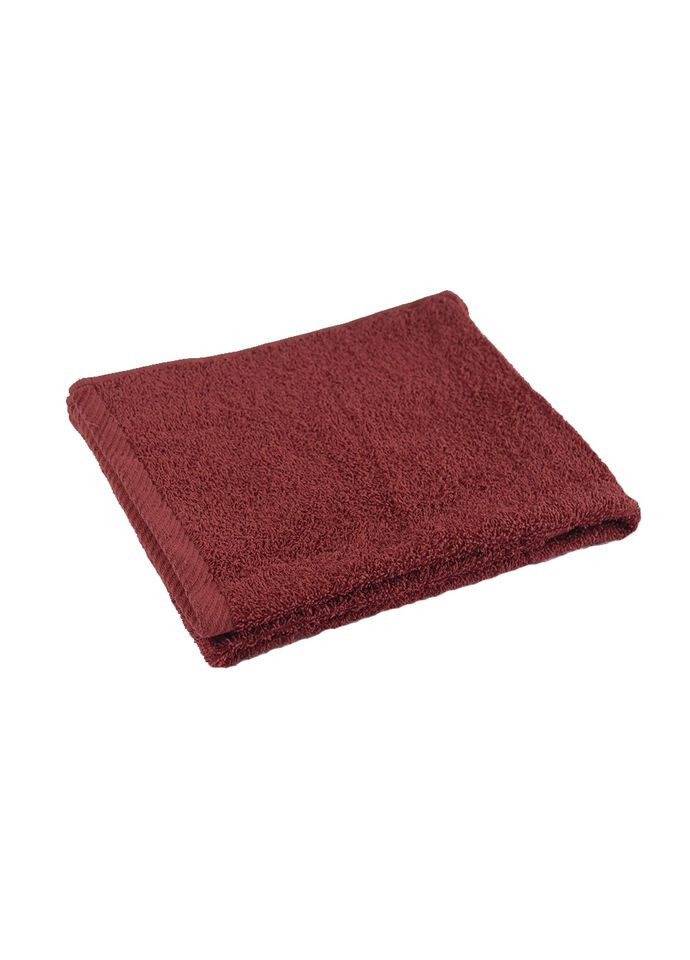 GM Textile полотенце для рук и лица махровое 40х70см 400г/м2 (коричневый) комбинированный производство -