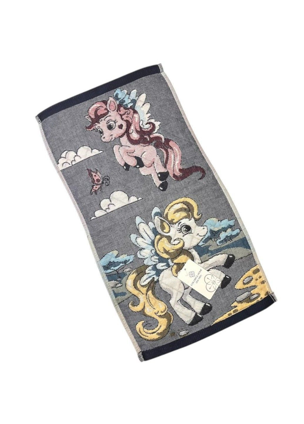 Рушник кухонний лляний, 25*50 см, арт 019596, 1 шт No Brand комбінований