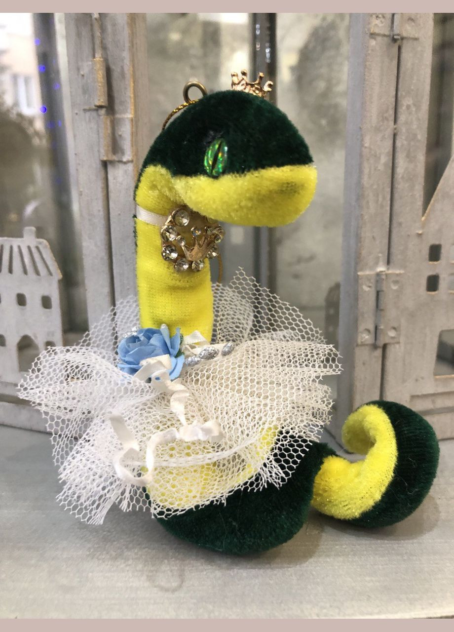 Змійка принцеса у спідниці (асортимент) 29*2 см () Гранд Презент (313034791)