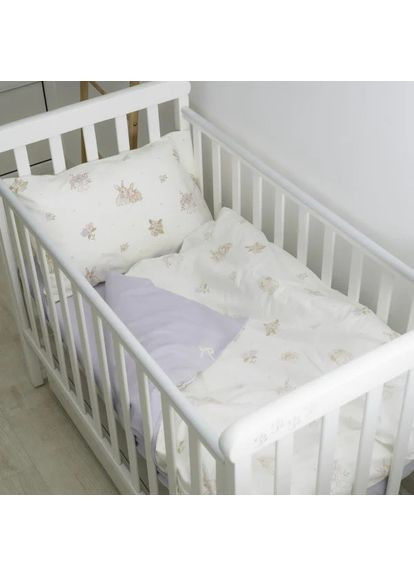 Постільна білизна дитяча Сатин Twill 29 804-D 105х145 см Viluta (371992959)