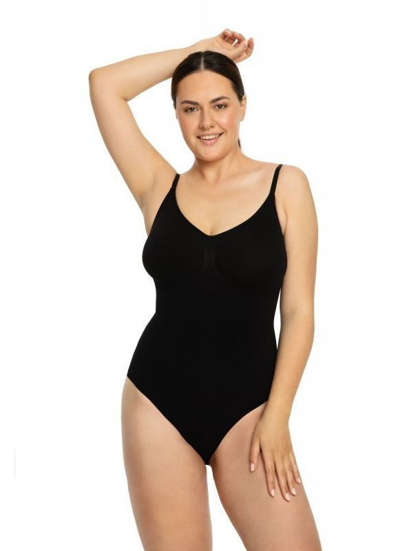 Жіноче моделююче боді 421 seamless body Julimex (364848113)