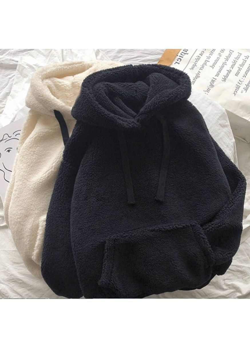 Приємний до тіла чорний худий з хутра Тедді No Brand 195 (362568392)