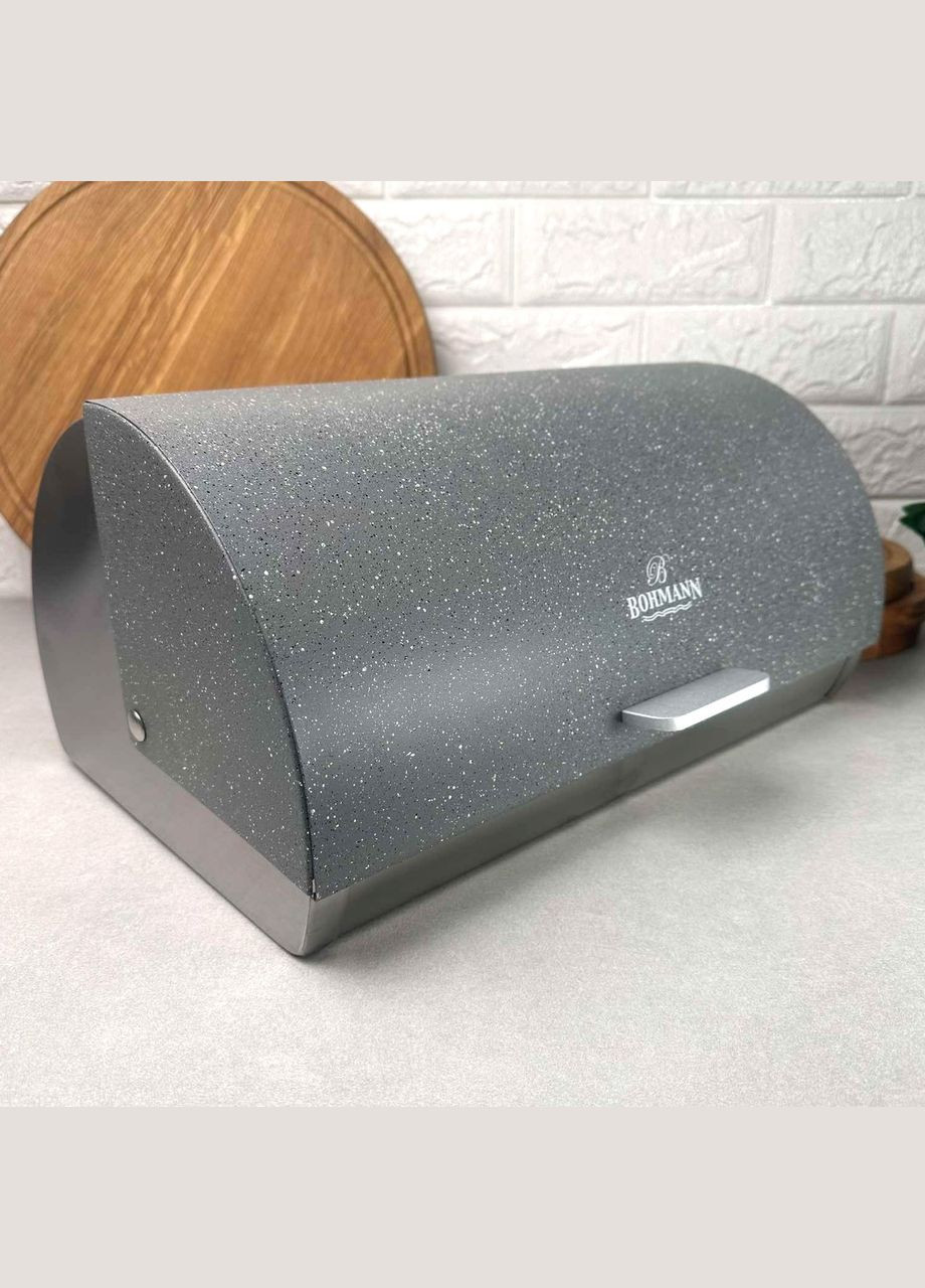 Хлібниця із нержавіючої сталі Граніт Bohmann (303137993)