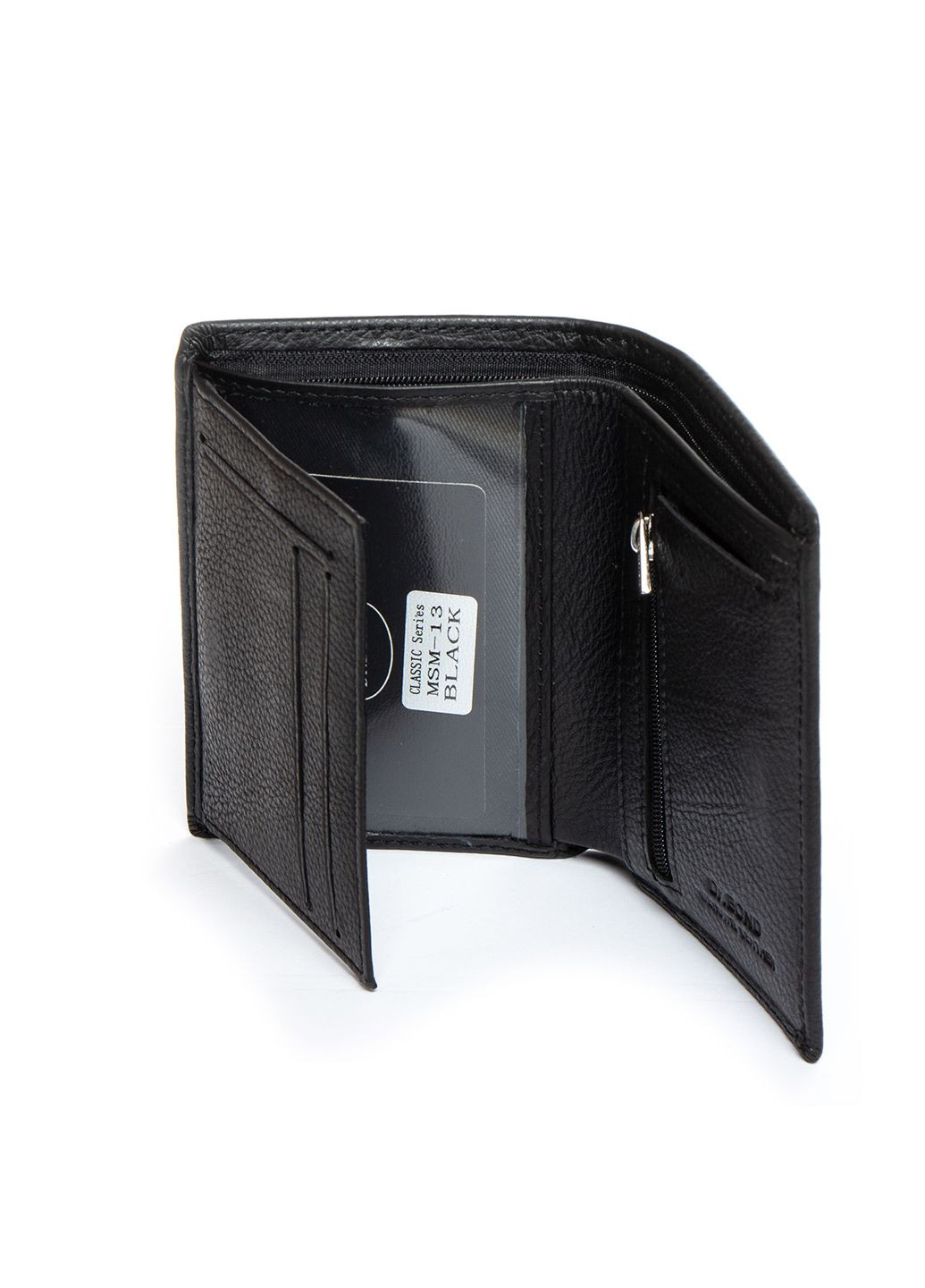 Мужской кожаный кошелек на магните Dr. Bond msm-13 (279824094)
