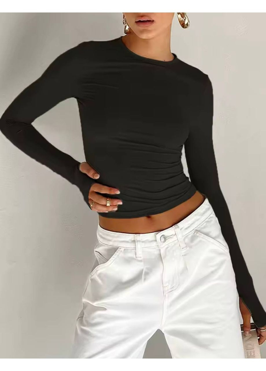 Базовий облягаючий лонгслів Adelante (351548237)