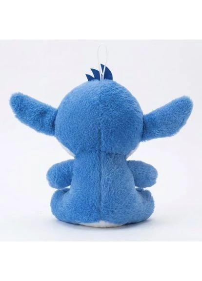 Мягкая Плюшевая Игрушка Стич Синий с Сердцем I Love You Lilo & Stitch 30 см No Brand (394981352)