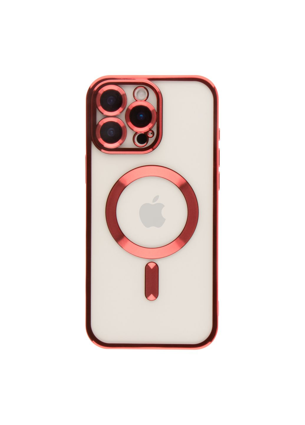 Чохол TPU with Magsafe для iPhone 16 Pro Red No Brand Apple iPhone 16 Pro 2024 (336149554)