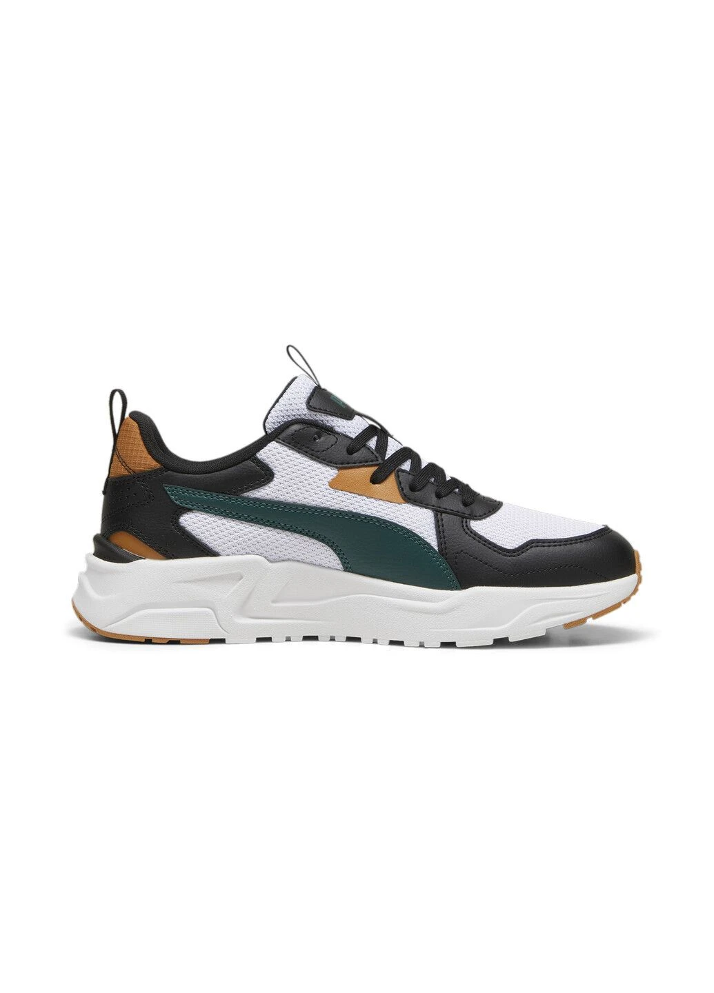 Чорні всесезонні кросівки trinity lite sneakers Puma