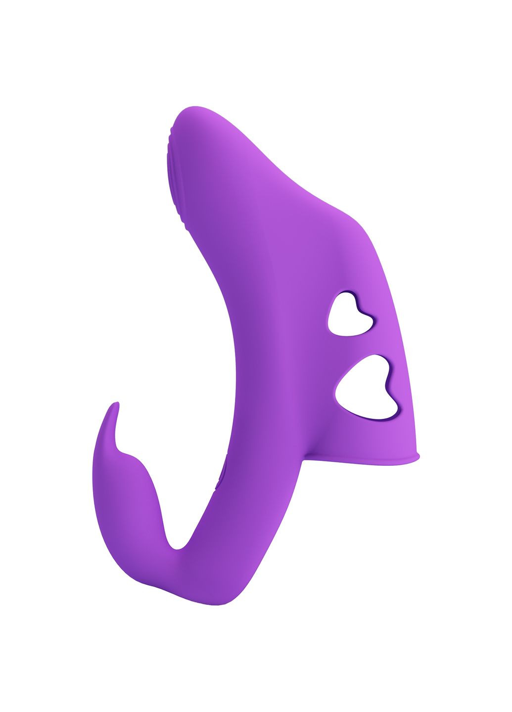 Вібратор-насадка на палець Yenna фіолетовий, 9.5 х 2 см Pretty Love (372511128)