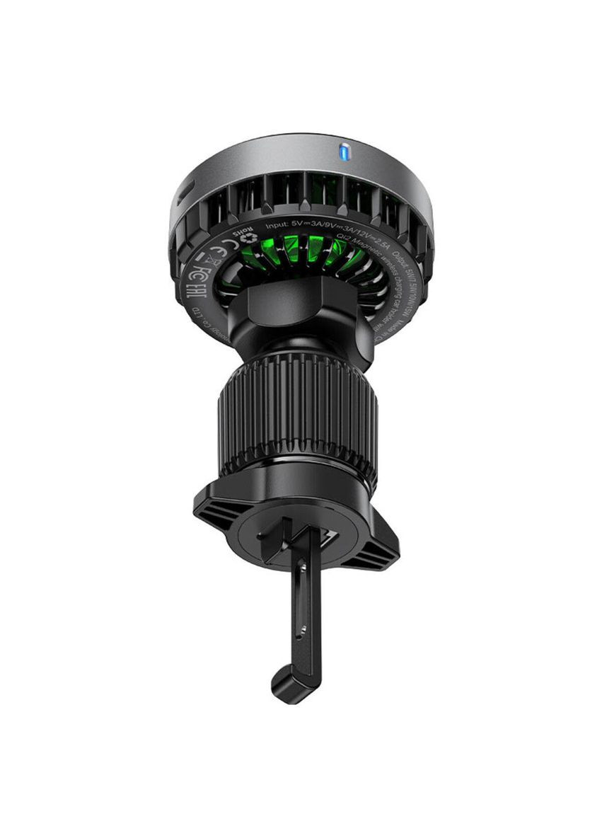 Автотримач для телефона з БЗП D40 Qi2 Magnetic Wireless Charging car holder with Ice Cooling for air Acefast (361241838)