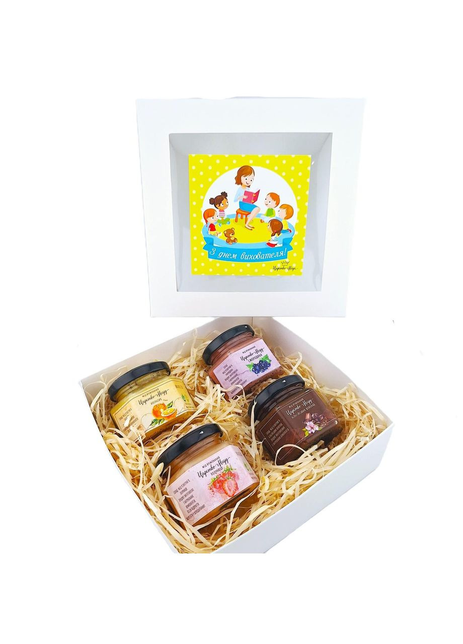 Подарок ко дню воспитателя №152. Подарок воспитателям на выпускной родителей. Царство Меду (340111640)