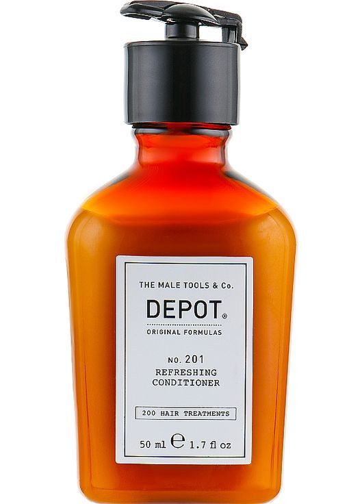 Кондиционер для волос, освежающий Hair Cleansings 201 Refreshing Conditioner 250ml (446273-91367) Depot (368643944)