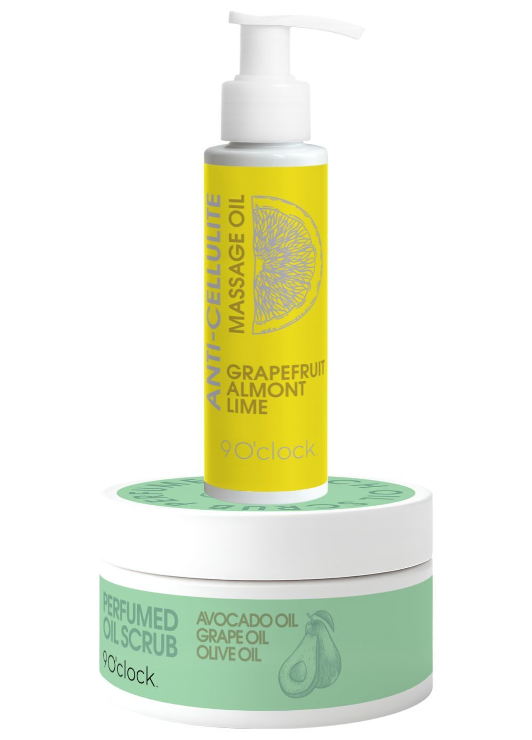 Комплекс красоты тела - 9 O’clock Smooth & Sculpt Set 9 O'clock (365729929)