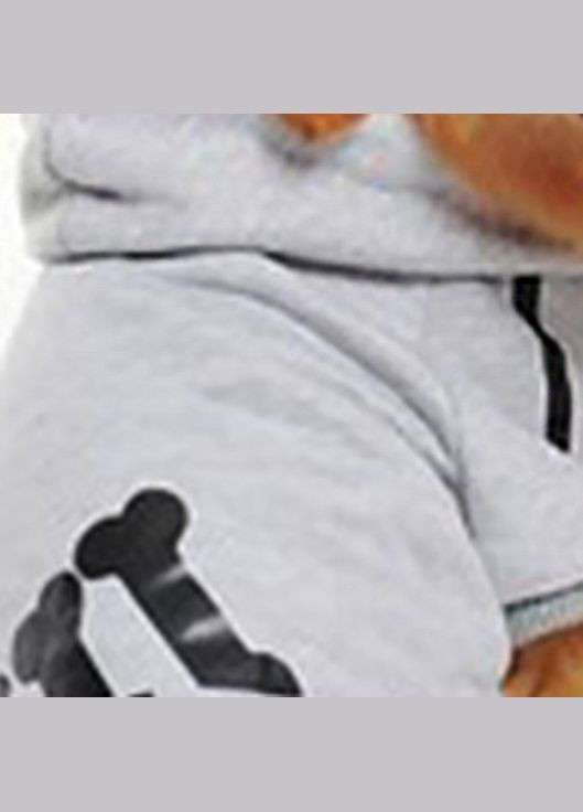 Кофта для котів Pet Style "Adidog" Сіра 8XL No Brand - (323237150)