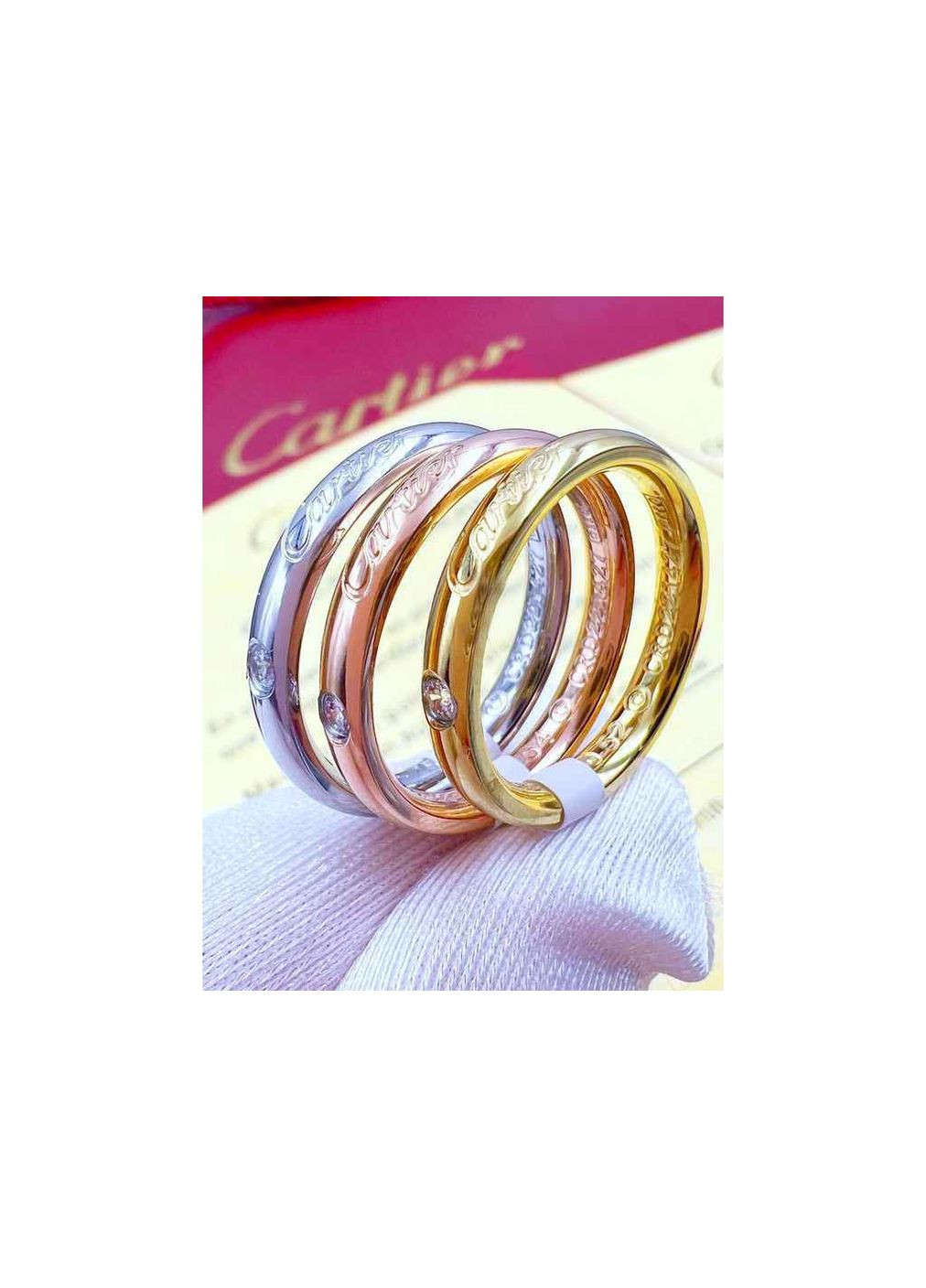 Каблучка Stainlees Steel 917-L р. Stainless Steel (346393482)