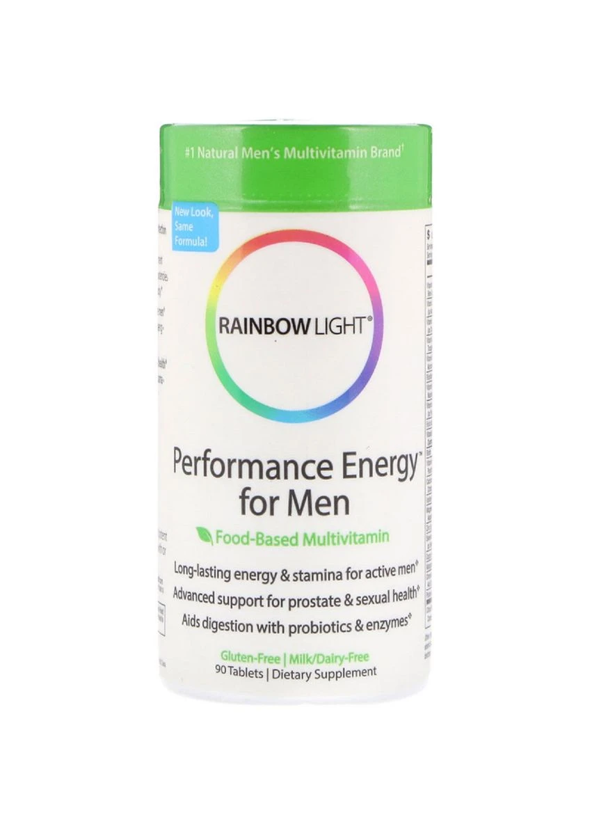 Мультивітаміни Для Чоловіків,, 90 таблеток Rainbow Light (369742277)