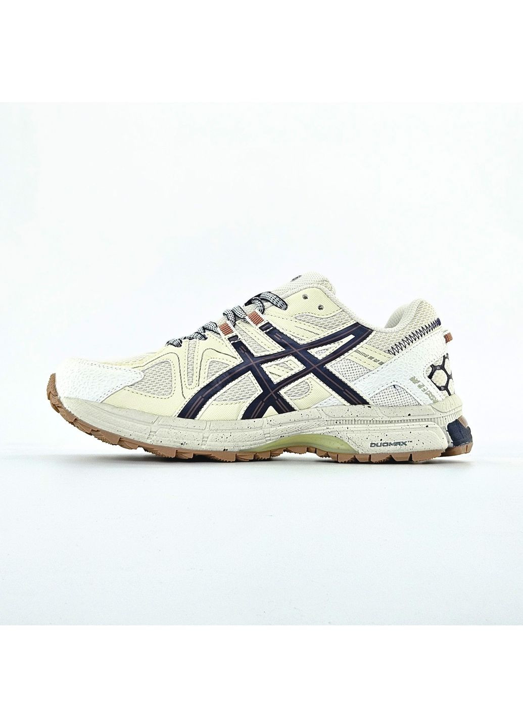 Кроссовки женские и мужские Asics Gel-Kahana 8 beige | Асикс Гель-Кахана 8 бежевые No Brand бежевые демисезоны (363176550)