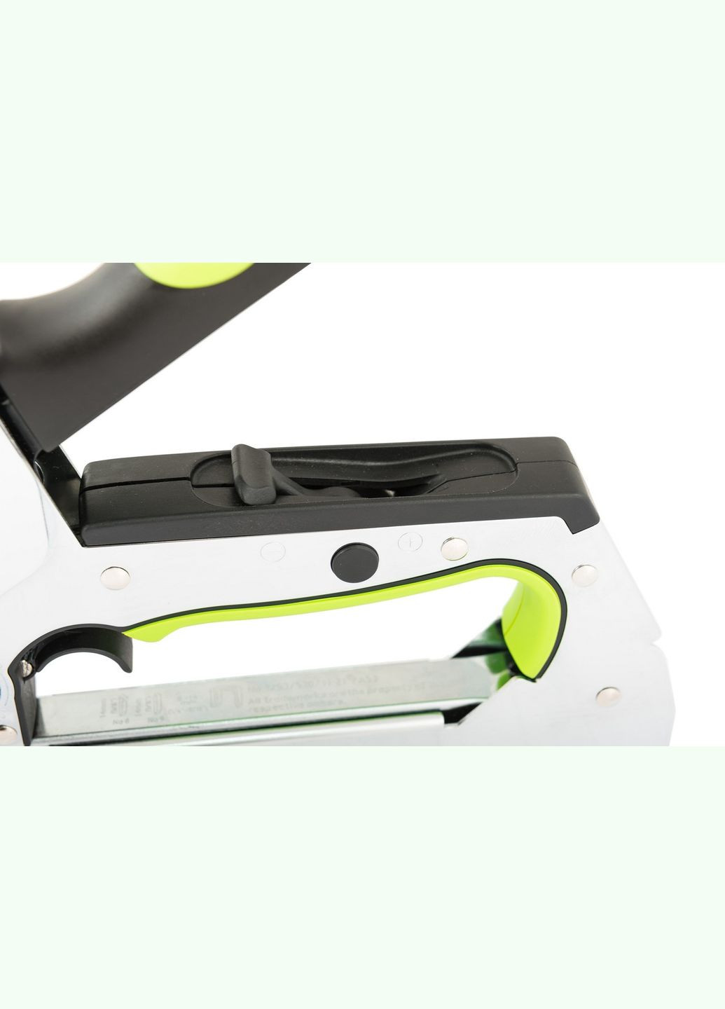 Степлер триггерный рессорный, 3-В-1 скоба R53 4-14мм/шпилька, 14 мм/гвоздь 14 мм. Grey (FX-1105) Wertvoll (340912086)