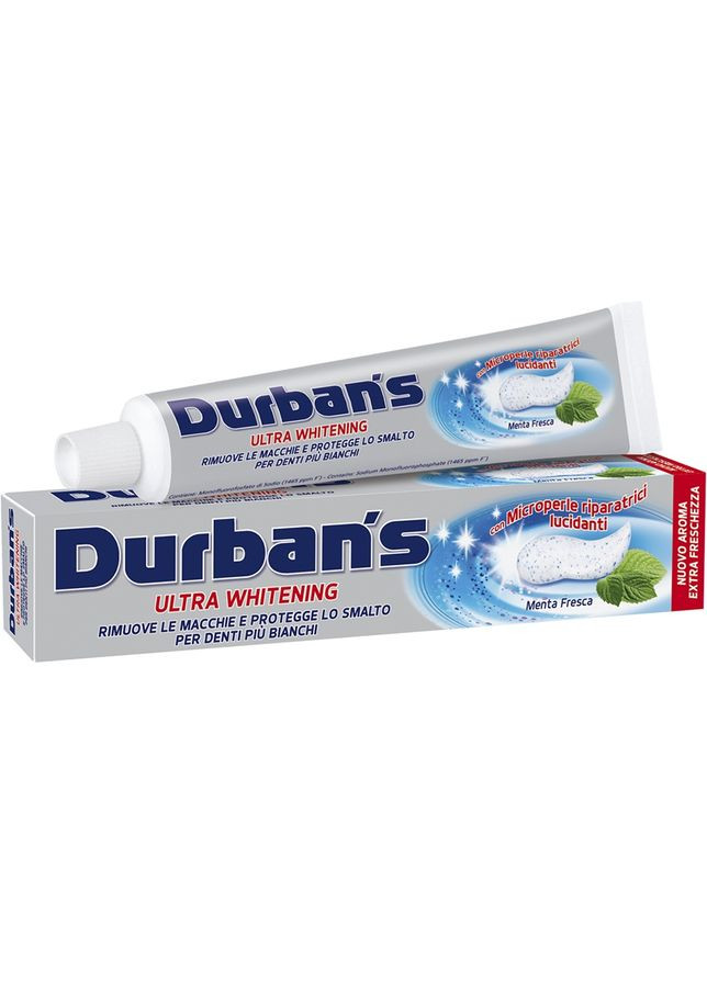 Зубная паста Ультра отбеливание 75 мл (8008970010557) Durban's (323429297)