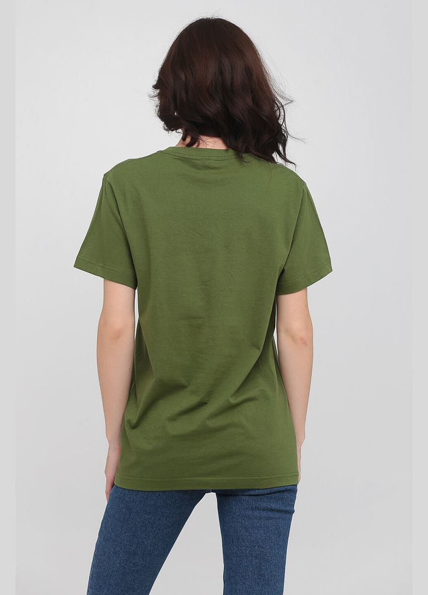 Футболка женская оливковая STEDMАН UNISEX Stedman CLASSIC-T - (321973740)