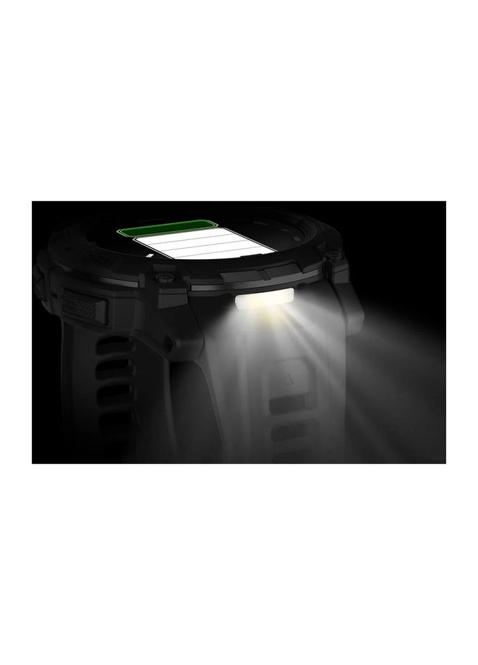 Тактичний годинник для військових Instinct 3 – 50 мм, з AMOLED дисплеєм та ліхтарем Tactical Edition (010-03020-50) Garmin (369368813)