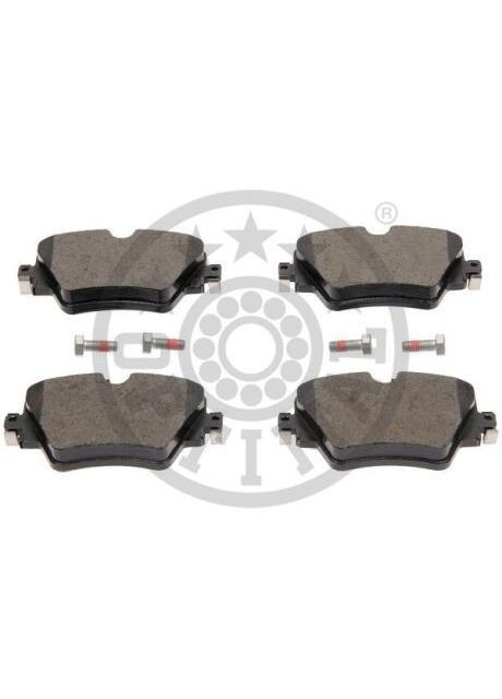 Тормозные колодки дисковые Optimal (365243267)